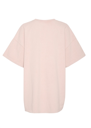 Millo oversize tee Light Pink Washed Gestuz